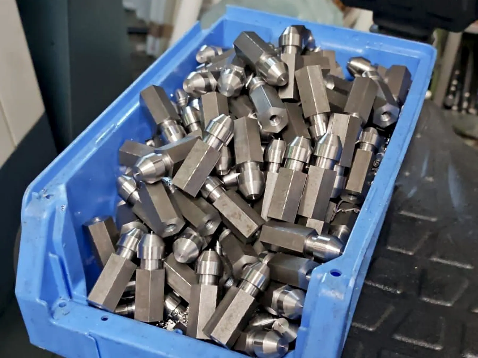 Drehteile als Serie – gedreht
