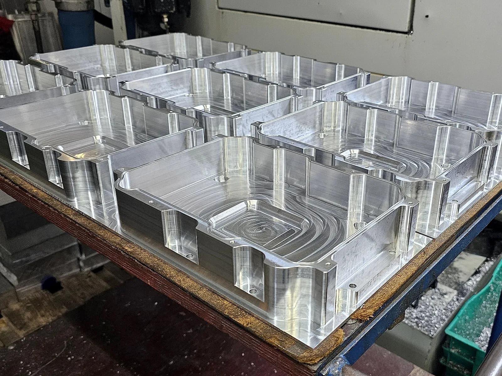 Gehäuse als Kleinserie – Aluminium · gefräst